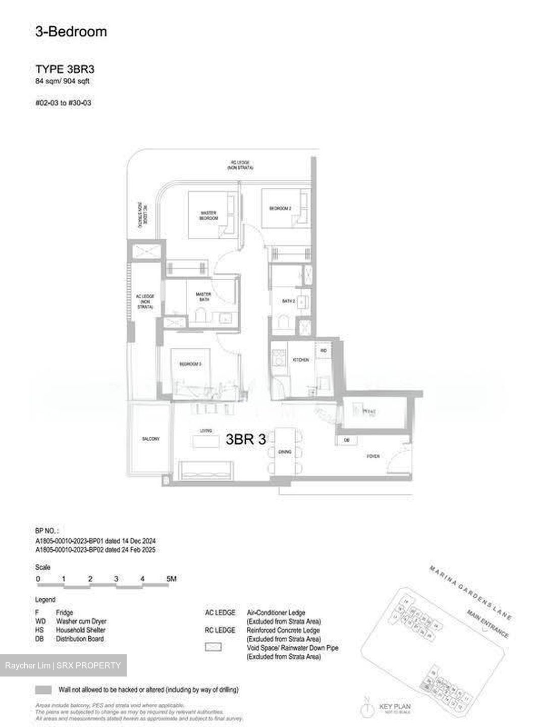 One Marina Gardens (D1), Apartment #626804641